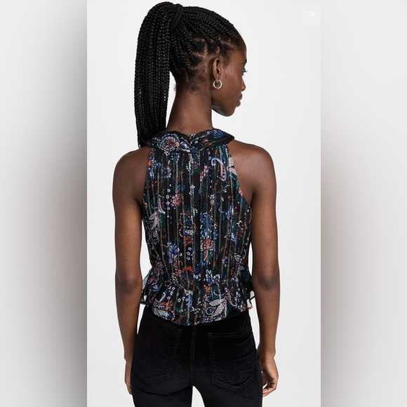 Veronica Beard Kailani Halter Top NWT - Picture 2 of 12